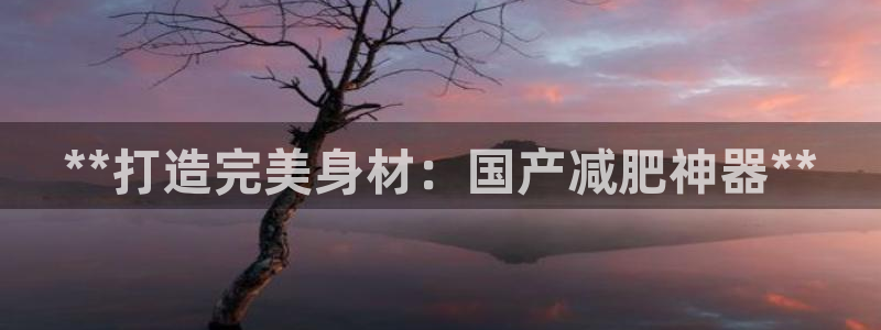 意昂体育3:**打造完美身材:国产减肥神器**